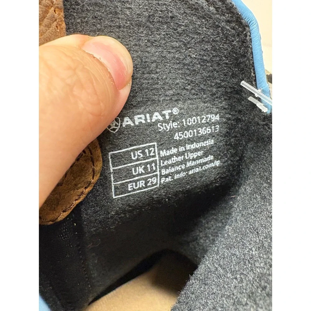 Ariat tombstone cowboy